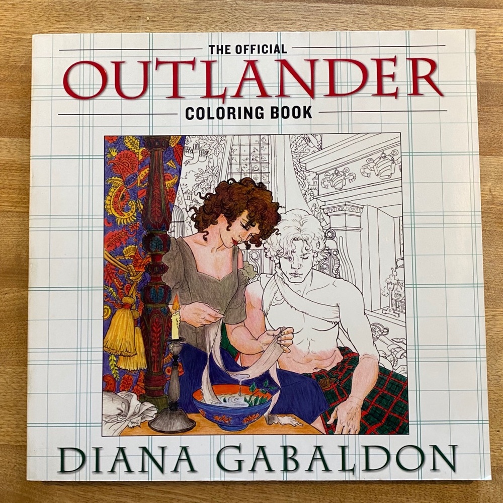 The Official Outlander Coloring Book